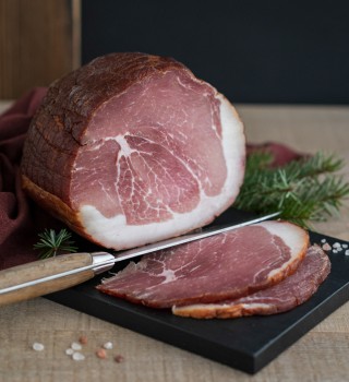 Sous noix de jambon cru fumé 900g