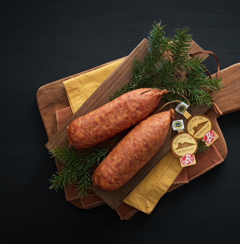 Saucisse De Morteau 